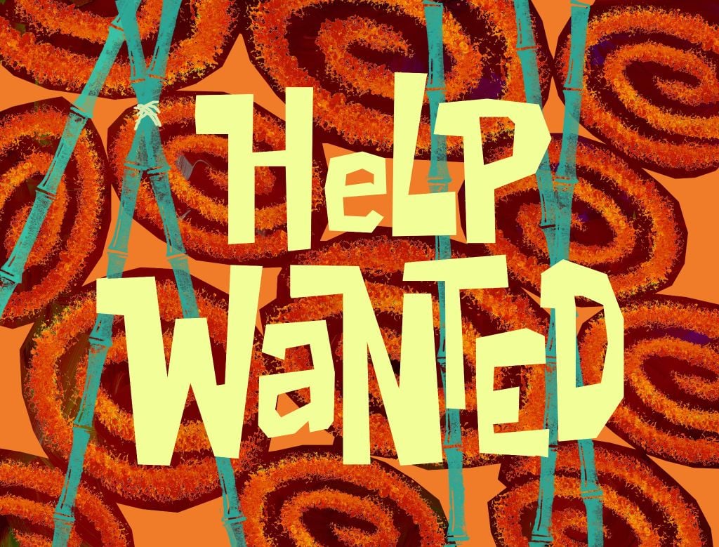 SpongeBob Help Wanted characters 