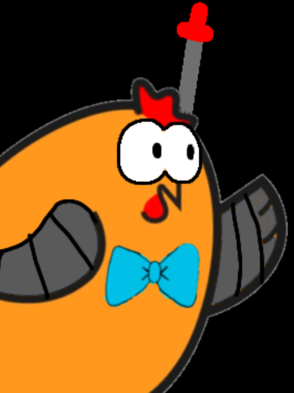 Toy chicken 