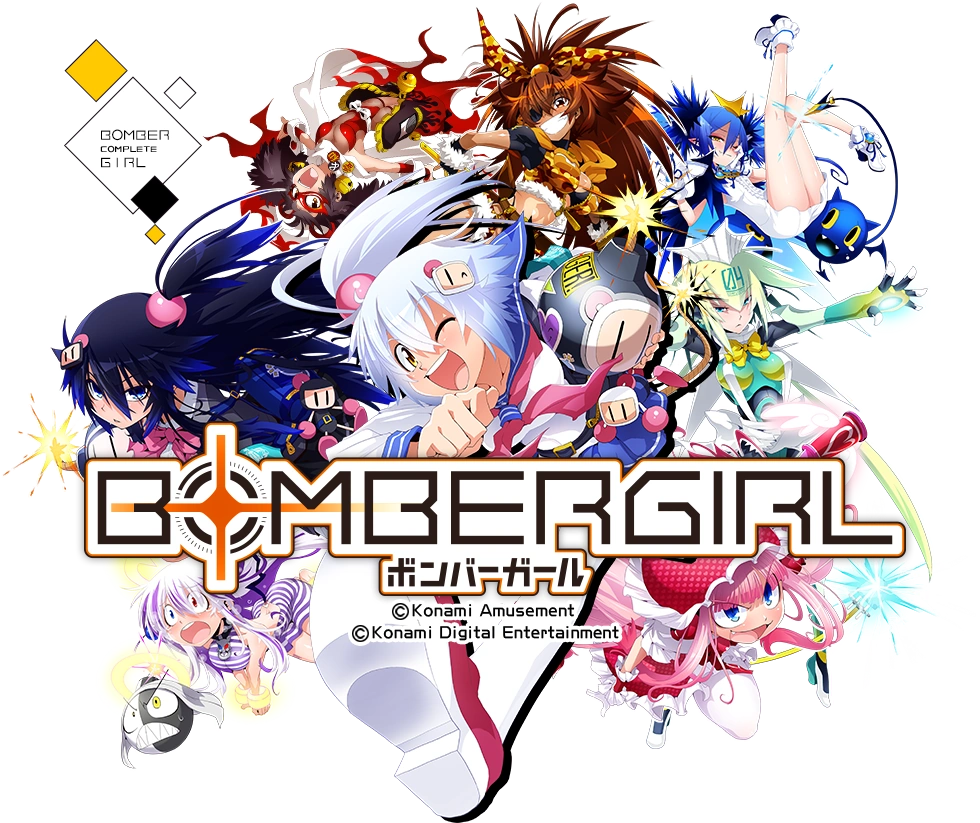 Bombergirl Collection