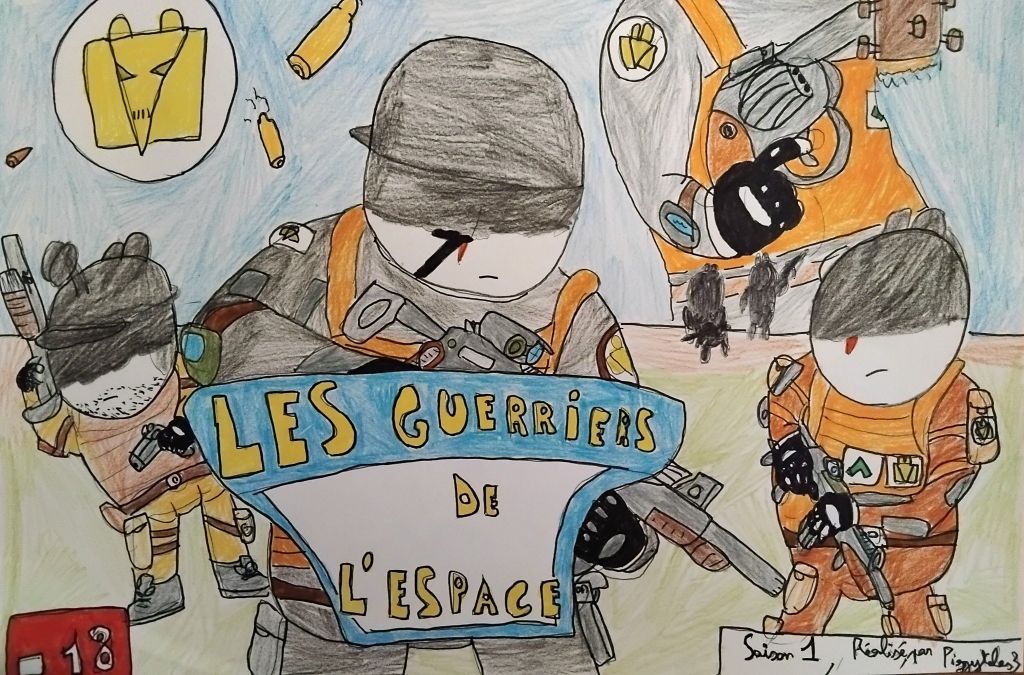 Voix pour doubler ma série les Guerriers de l'espace