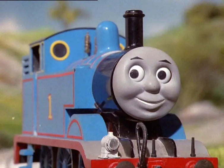 Thomas The Blue Engine Movie