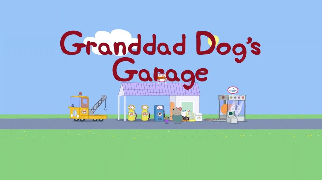 Granddad Dog's Garage