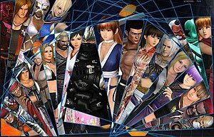 Dead or Alive Characters