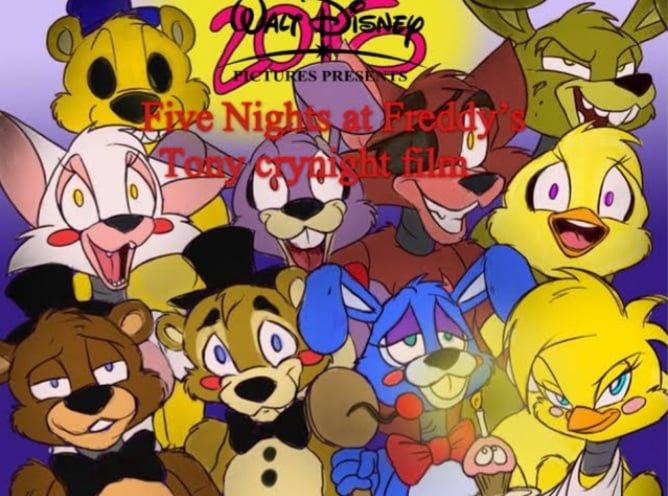 Tony Crynight (FNAF)