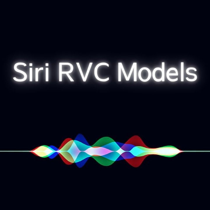 Siri RVC Models