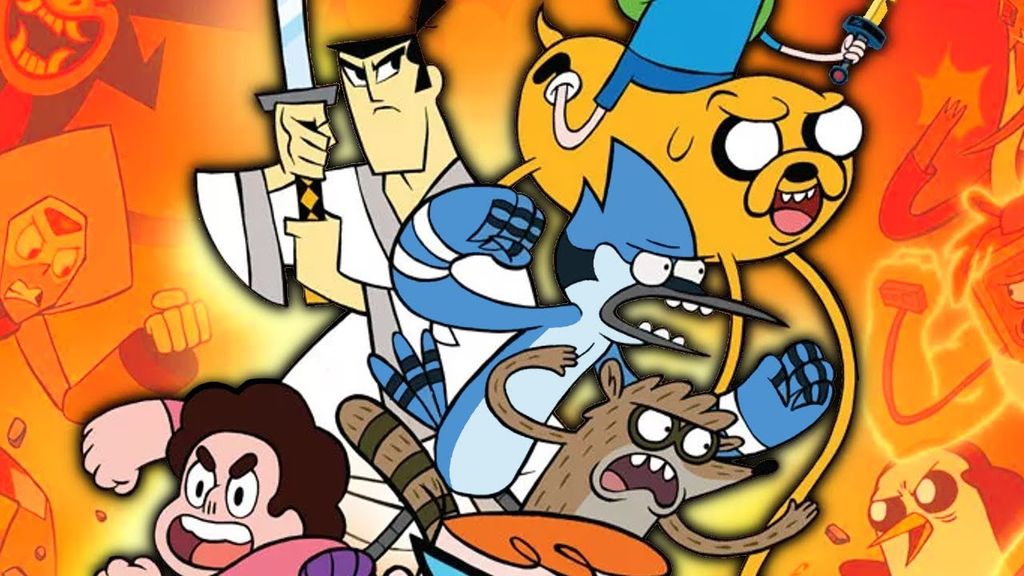 Cartoon Crossover