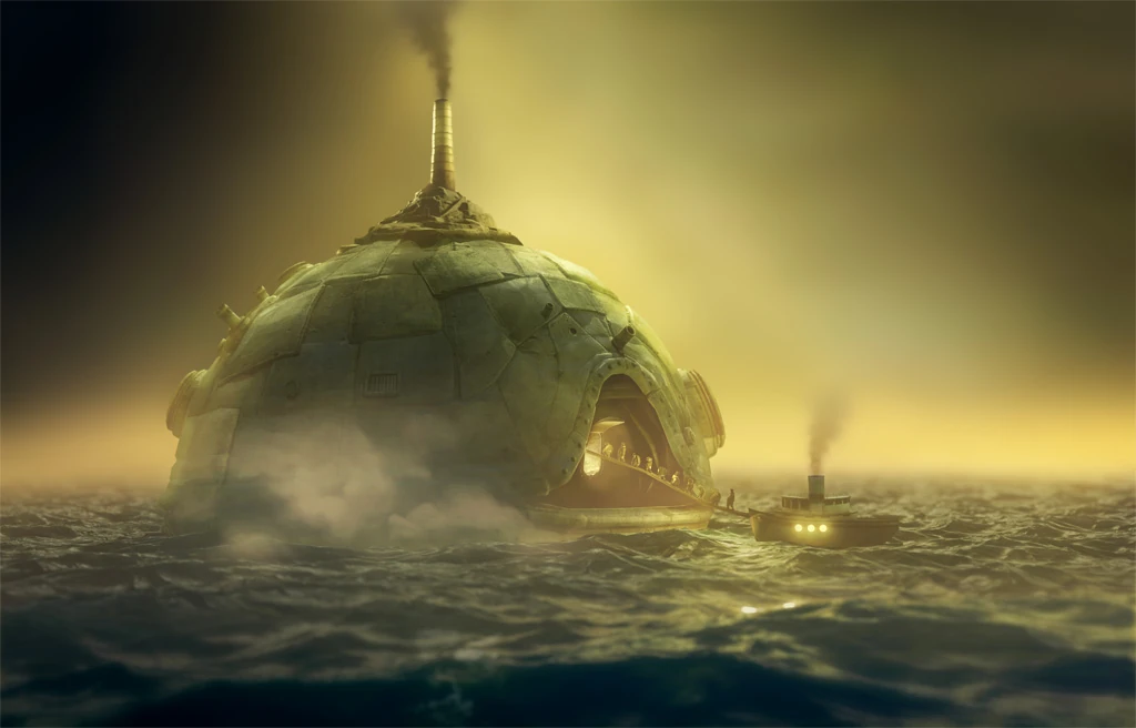 Little nightmares - the maw
