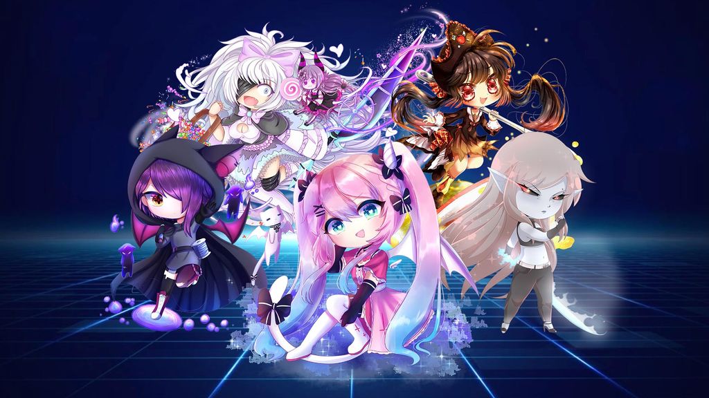 GachaLife Art Style