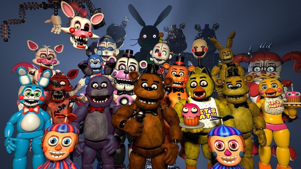 Five Night at Freddy's 