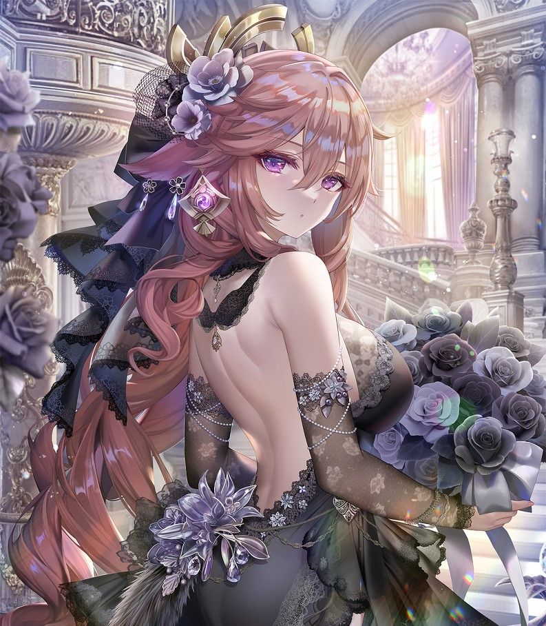 Genshin Impact - Yae Miko (ENver.)