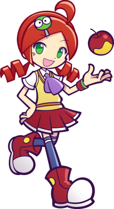 Ringo Ando (Puyo Puyo) VA: Cassandra Lee Morris