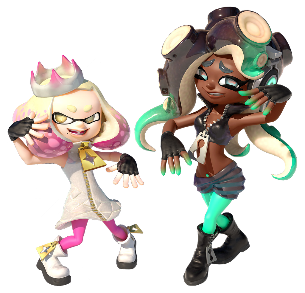 Off The Hook (Pearl & Marina) (Splatoon)