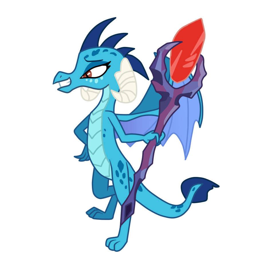 MLP [My Little Pony] Dragon Lord Ember @ ThunderShy Model