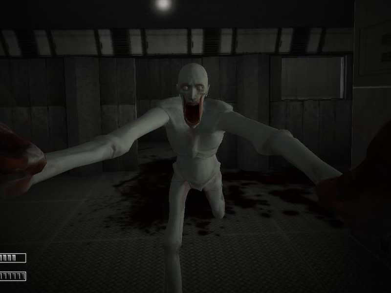SCP-096 from Containment Breach (Screaming)