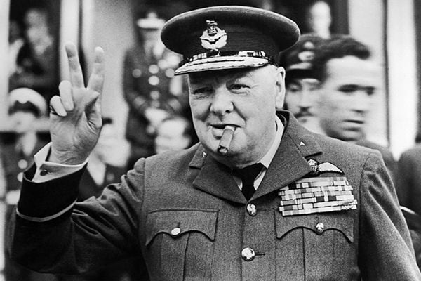 Winston Churchill