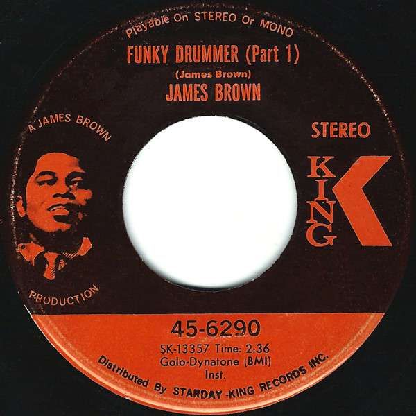 Funky Drummer Break Drums