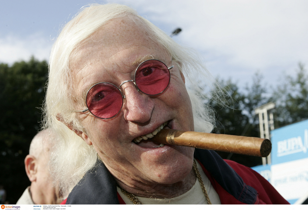 Jimmy Savile (English DJ / Radio Personality & Nonce)