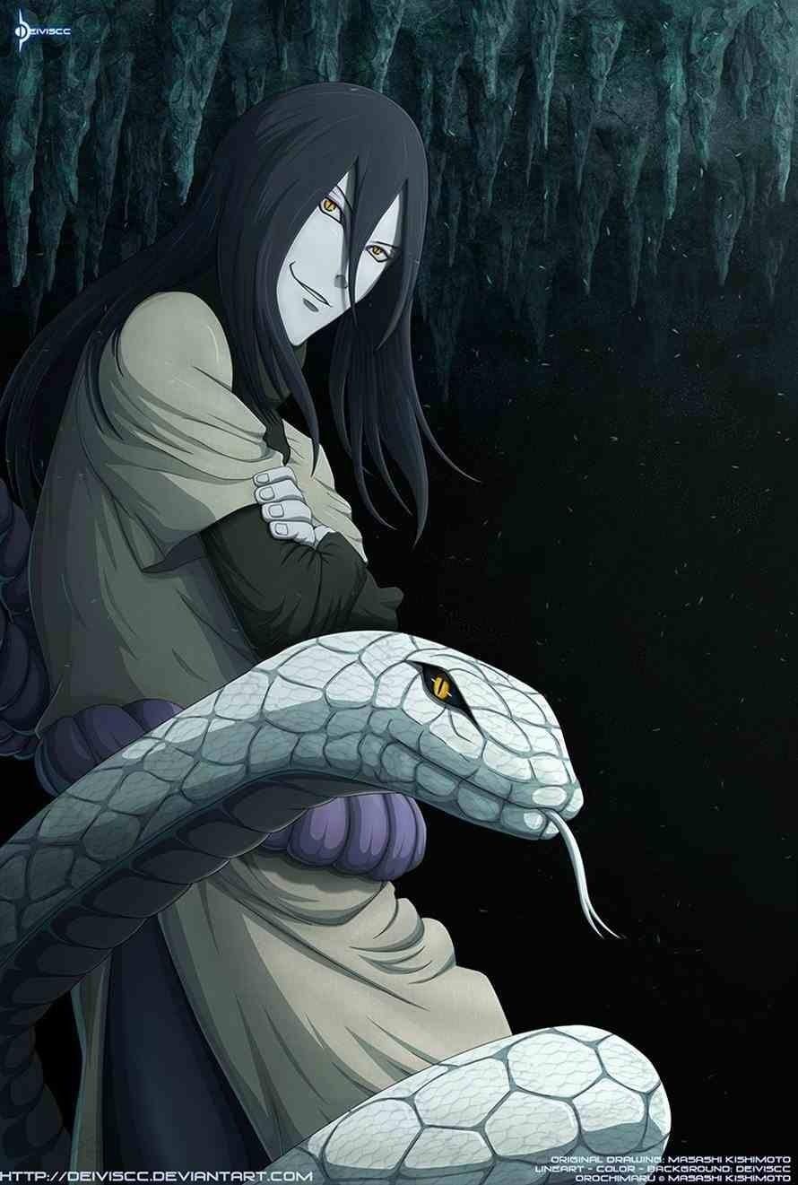 Kujira - Orochimaru [Naruto]