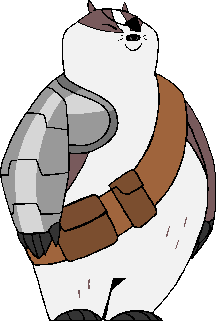 Badgerclops (Mao Mao: Heroes of Pure Heart)