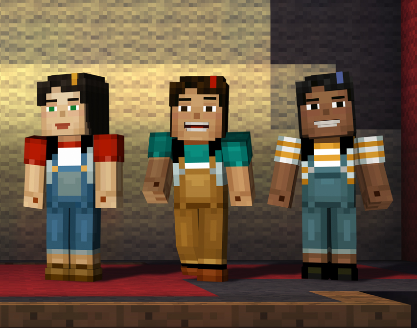 Jesse [Female] (Minecraft: Story Mode)