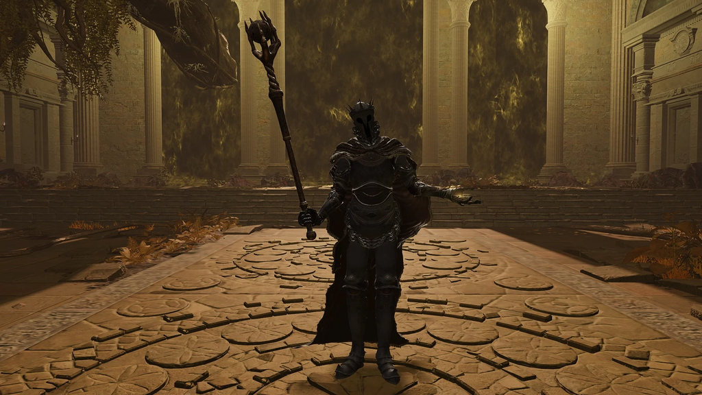 Sir Gideon Ofnir The All Knowing (From Elden Ring)