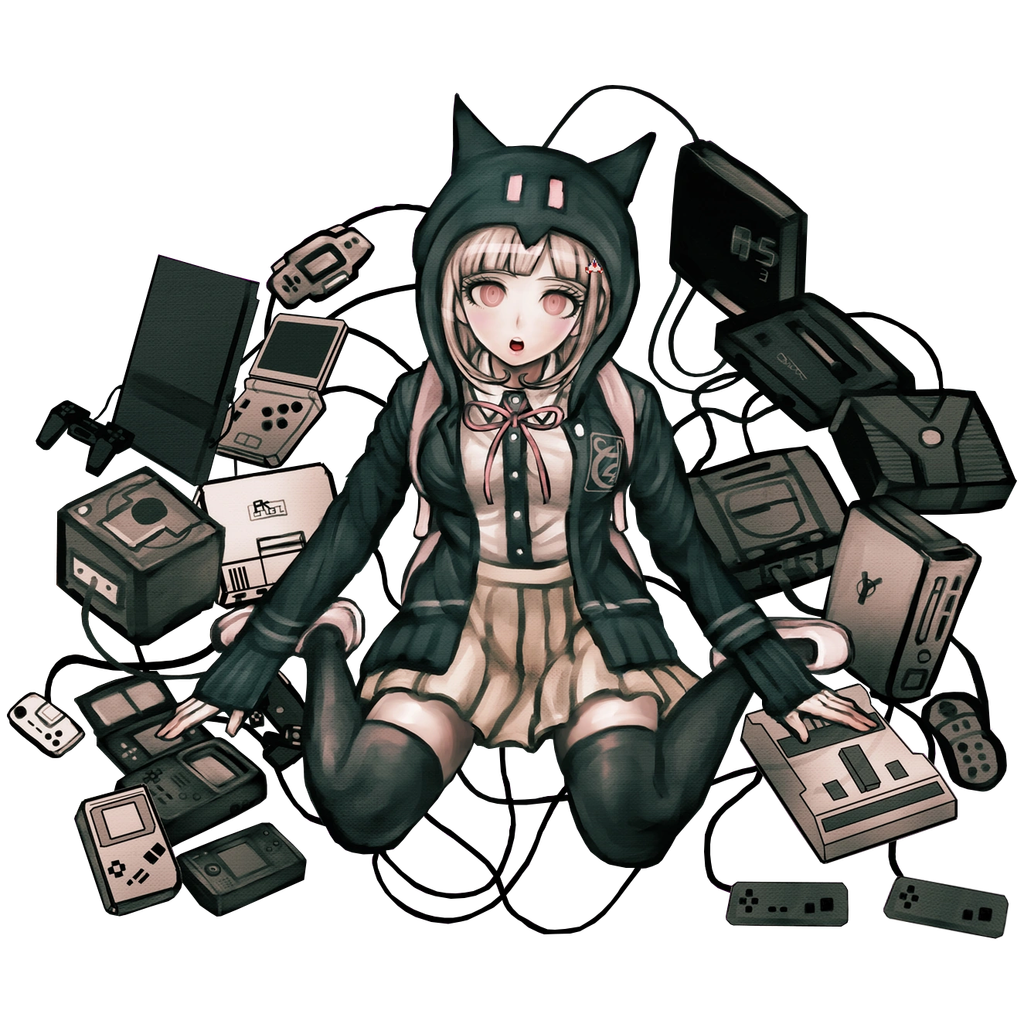 Chiaki Nanami (Danganronpa: Goodbye Despair)