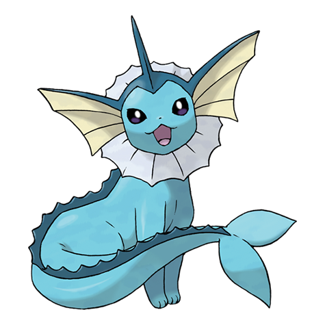 Literally The Vaporeon Cry