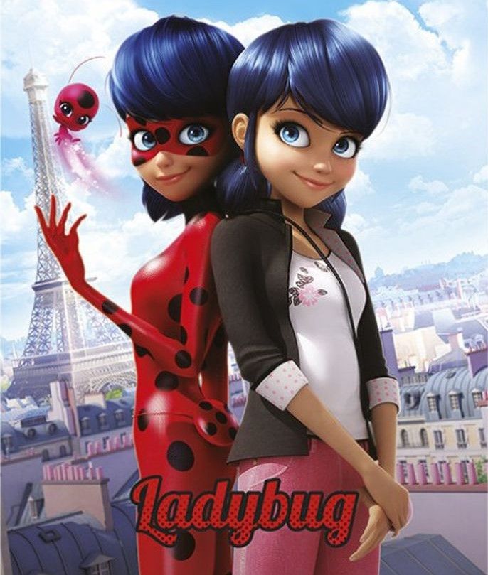 Ladybug/Marinette (Miraculous par Anouck Hautbois)
