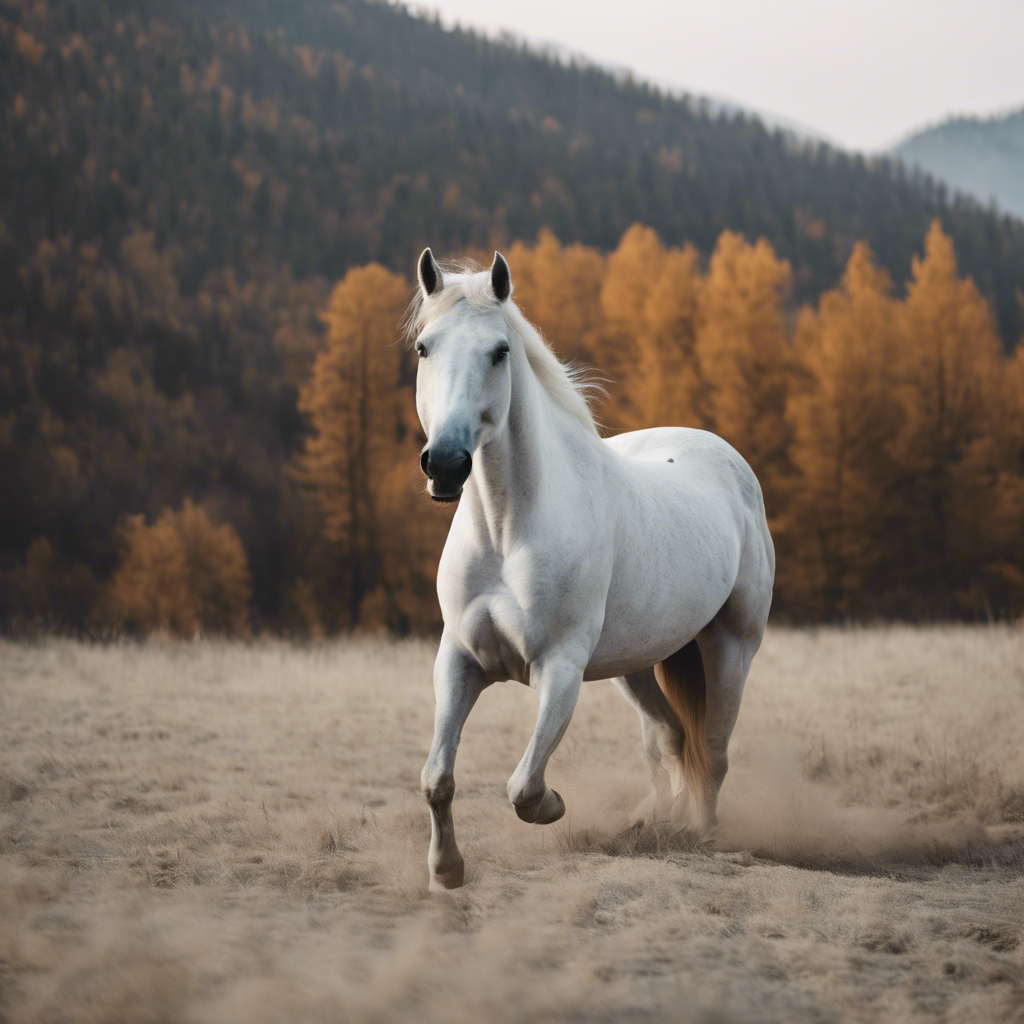 Literally just a horse neighing