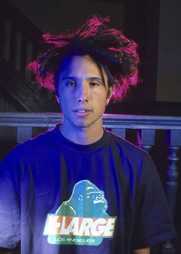 Zack de la Rocha (singer Rage Against the machine) (1992 voice album)