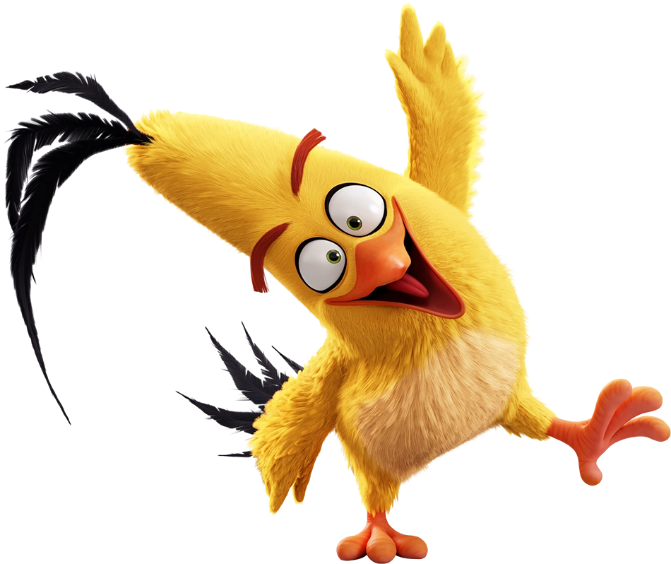 Chuck Canary (Josh Gad, Angry Birds)