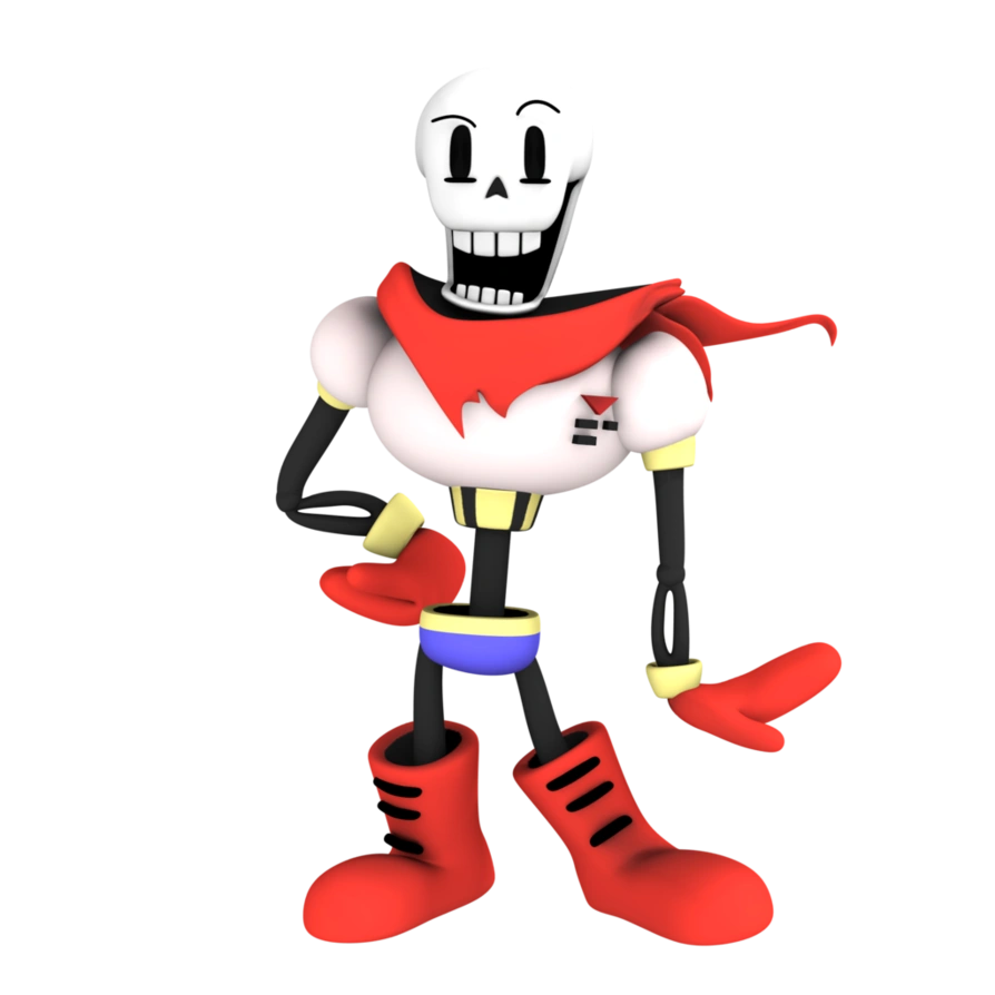 Papyrus (Undertale, Revtrosity, Impression)