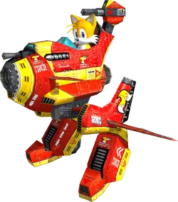 Tails (Connor Bringas/SA2)