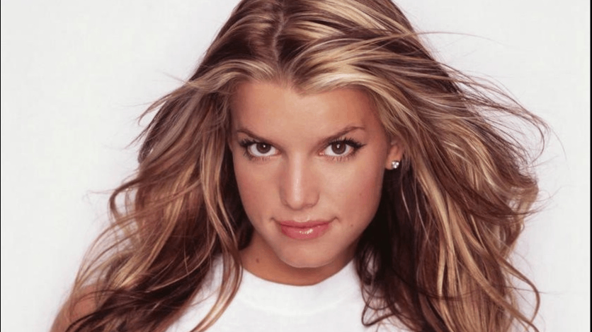jessica simpson (sweet kisses era)