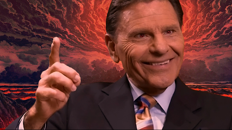 Kenneth Copeland (Televangelist / Demon)
