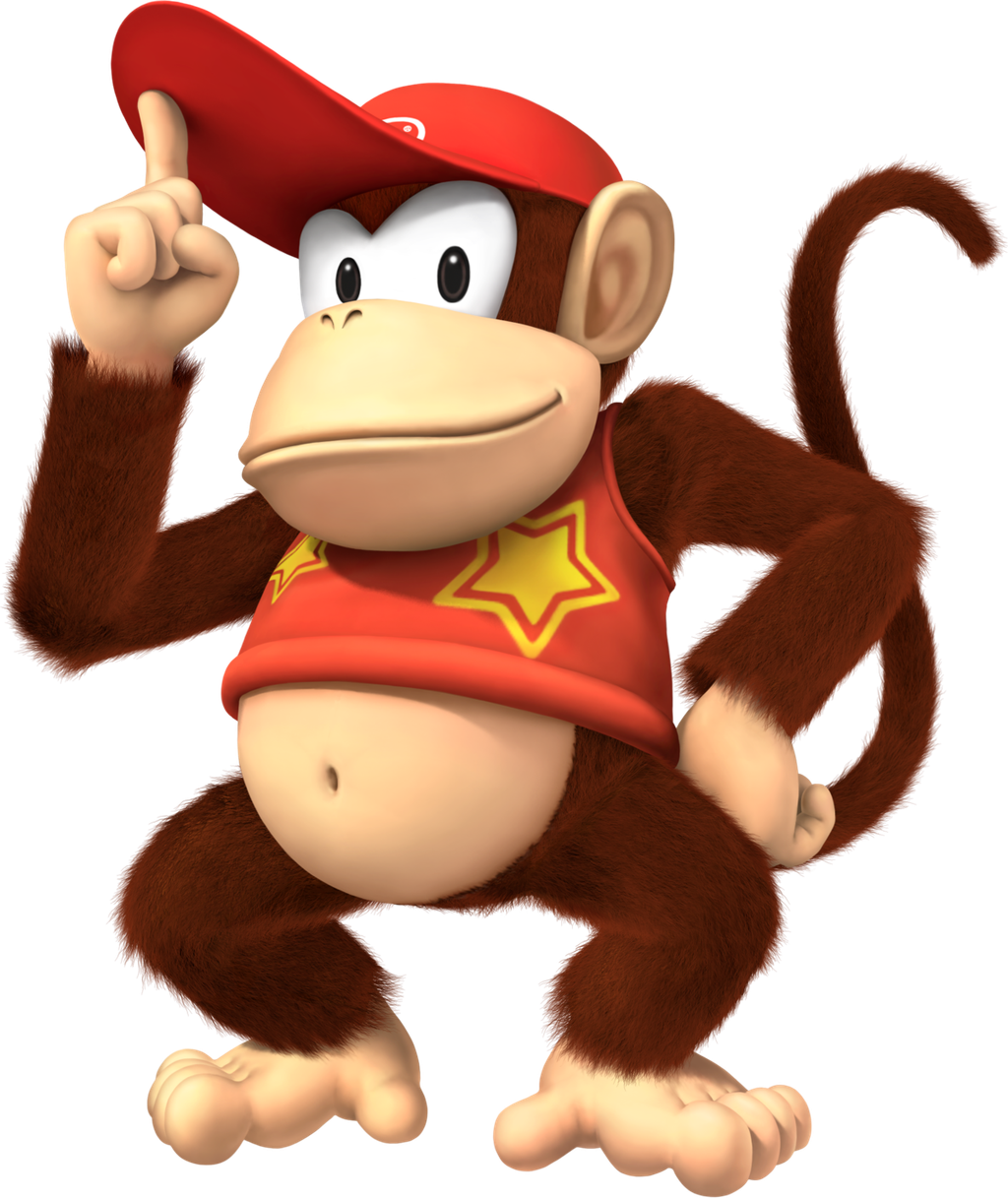 Diddy Kong (Katsumi Suzuki)