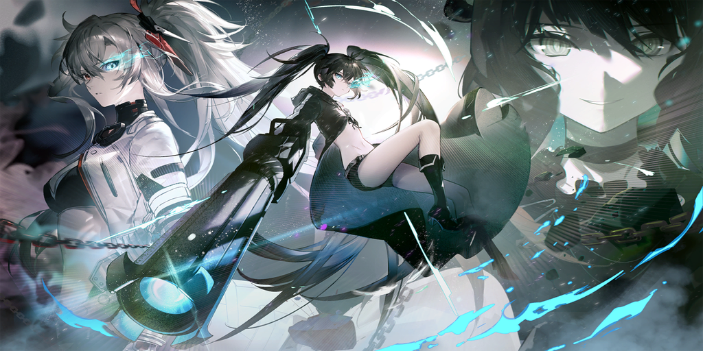 Black Rock Shooter (Kana Hanazawa) (Punishing Gray Raven JP)