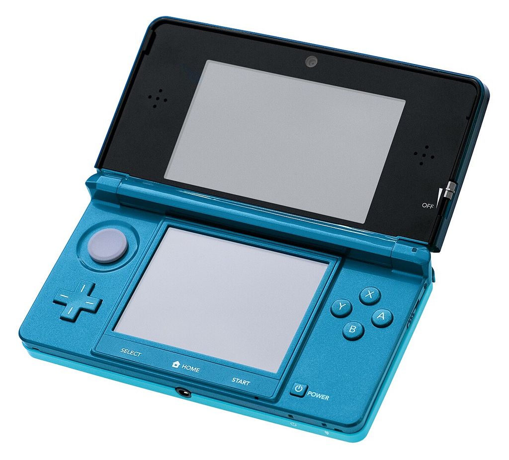 Nintendo 3DS Bitcrushed Voice