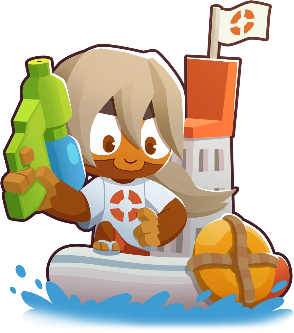 Lifeguard Brickell (Bloons TD)