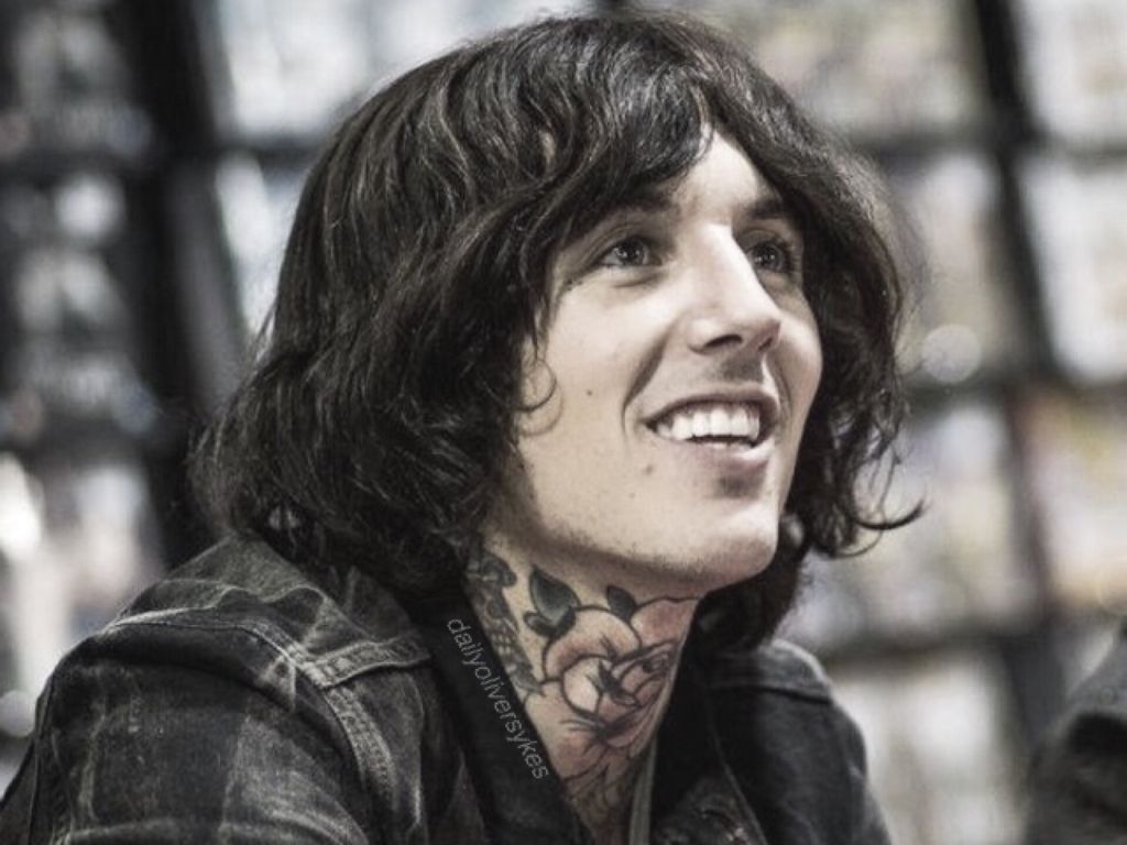 Oliver Sykes of Bring Me The Horizon