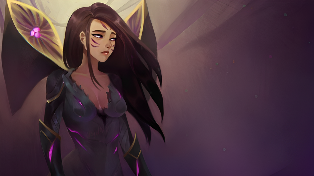 Kai'Sa portuguese voice (Flávia Saddy)