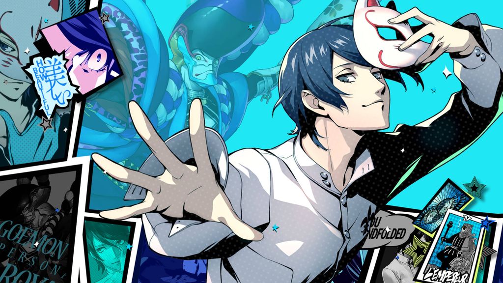 Yusuke Kitagawa (Persona 5)