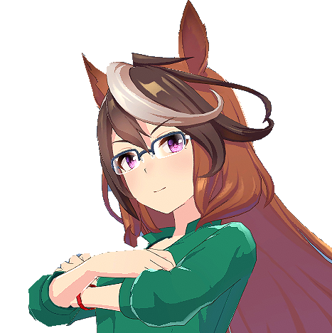 Symboli Rudolf (Uma Musume) (HIGH PITCH) (FOR SING ONLY) (Remastered)