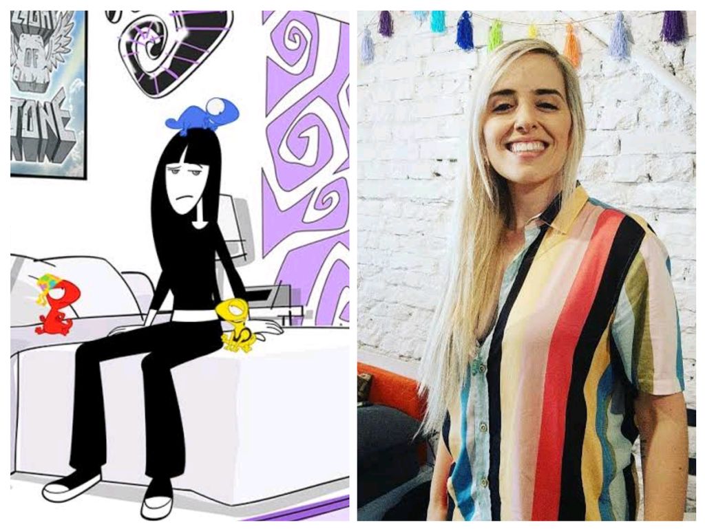 Zica (Zica E Os Camaleões) Iza Molinari PT-BR