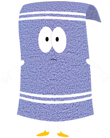 Asciughino (Towelie, South Park, Italian Dub, Renato Novara)