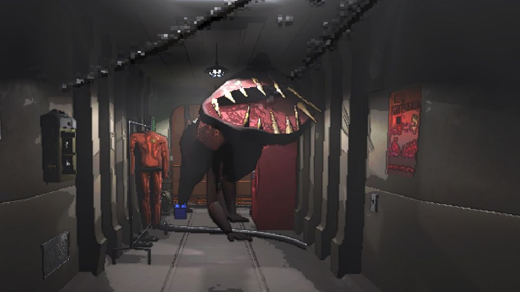 Mouthdog/Eyeless Dog (Lethal Company)