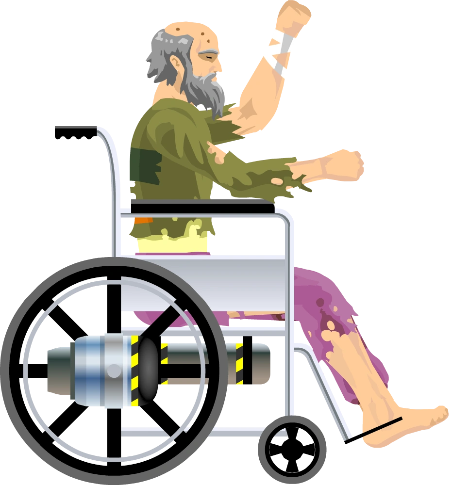 Wheelchair Guy (Happy Wheels)
