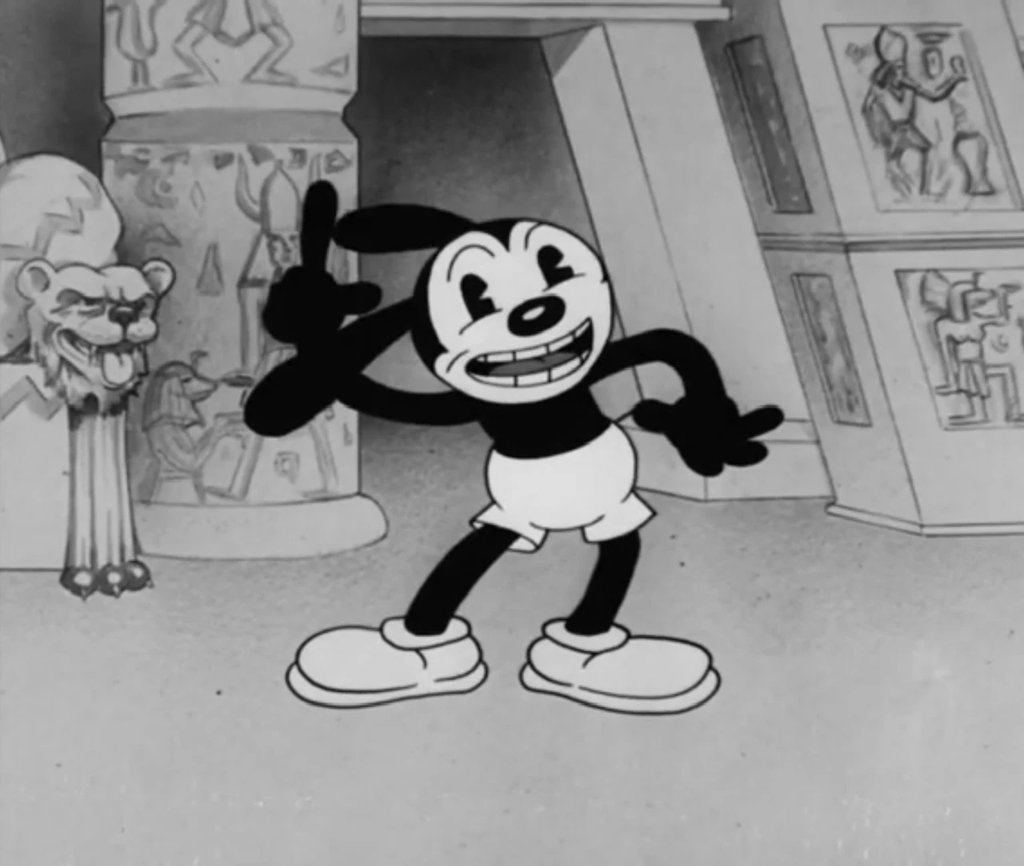 Oswald the Lucky Rabbit (Pinto Colvig)