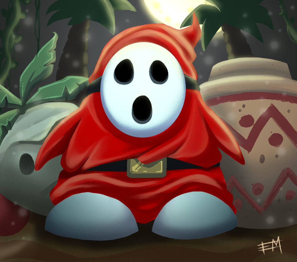 Shy Guy