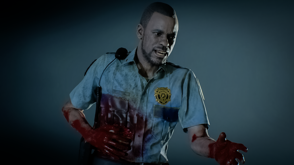 Marvin Branagh (Resident Evil 2) (2019) - Christopher Watson